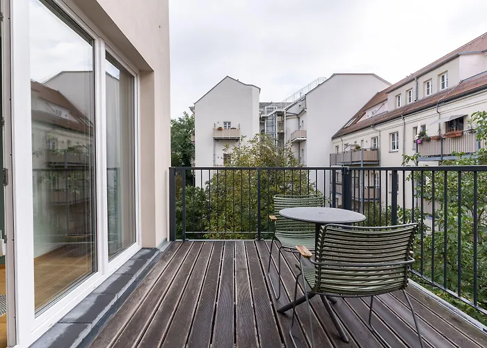 Ferienvermietung: Limehome Leipzig Jahnallee